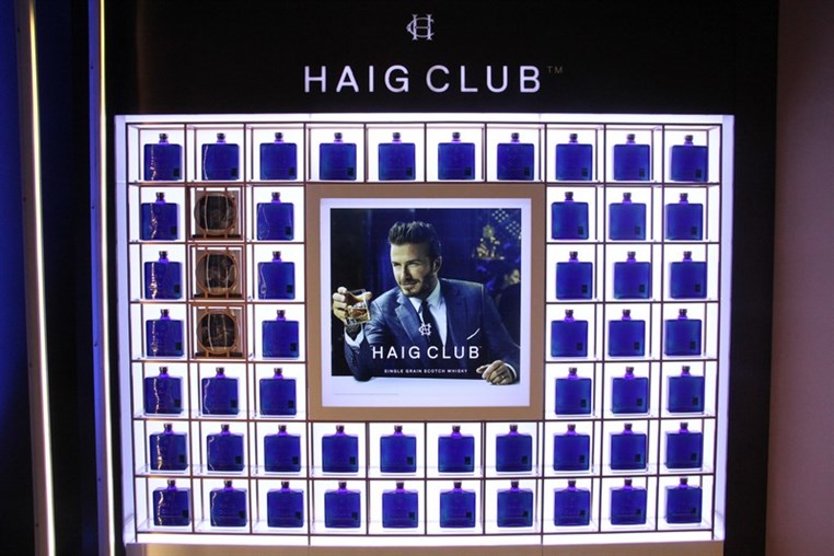 The Launching of Haig Club Whisky